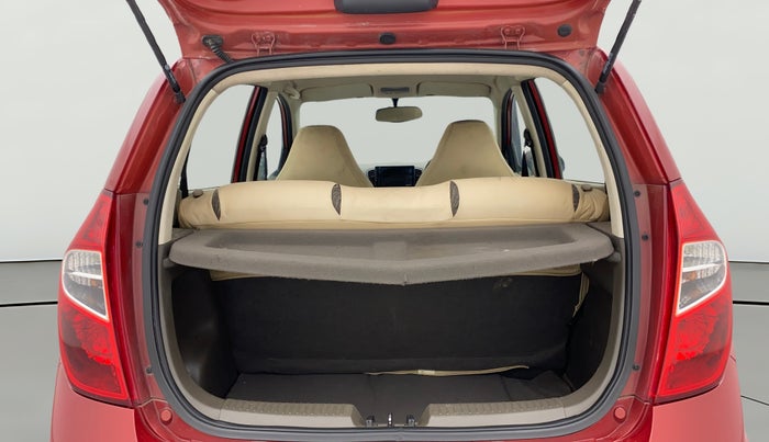 2013 Hyundai i10 MAGNA 1.2, Petrol, Manual, 45,949 km, Boot Open Zoomed View