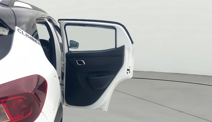 2022 Renault Kwid CLIMBER 1.0 AMT Dual Tone , Petrol, Automatic, 10,758 km, RHS Rear Door