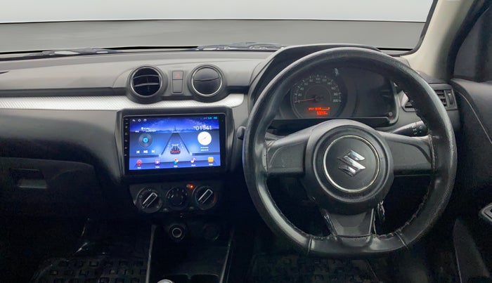 2019 Maruti Swift LXI, Petrol, Manual, 50,048 km, Steering Wheel Close Up