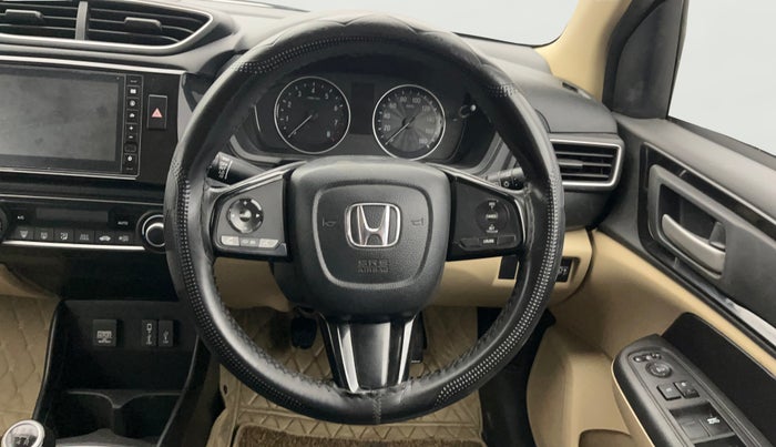 2018 Honda Amaze 1.2L I-VTEC VX, Petrol, Manual, 87,552 km, Steering Wheel Close Up