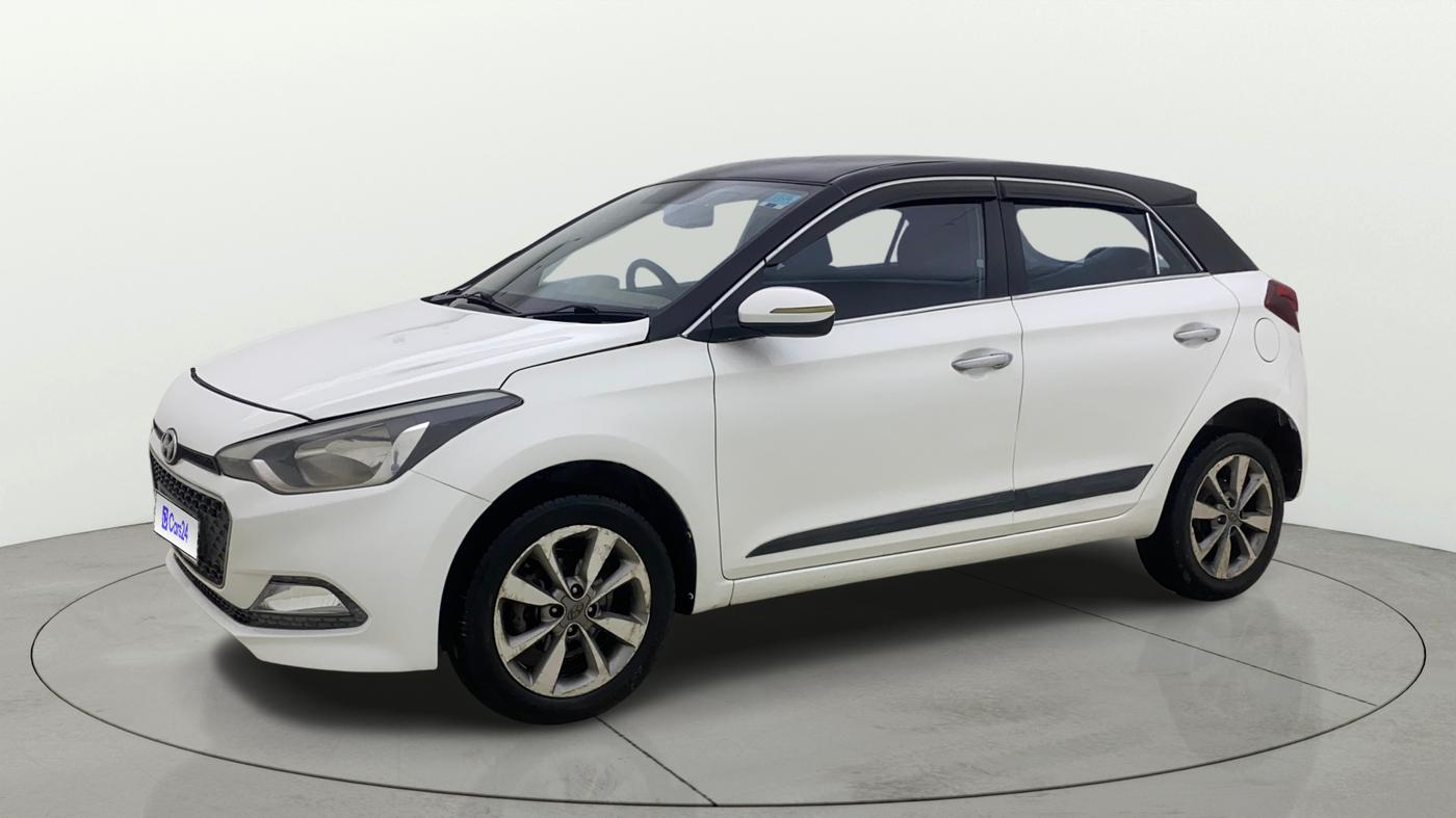 2015 Hyundai Elite i20 ASTA 1.2, CNG, Manual, 1,24,794 km, Left Front Diagonal
