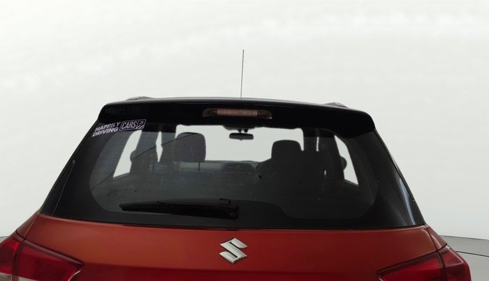 2018 Maruti Vitara Brezza ZDI PLUS AMT, Diesel, Automatic, 51,093 km, Rear Windshield