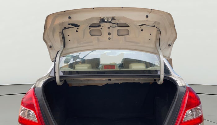 2016 Maruti Swift Dzire ZXI, Petrol, Manual, 54,544 km, Boot Door Open