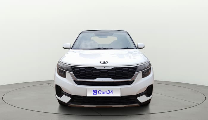 2020 KIA SELTOS HTE 1.5 DIESEL, Diesel, Manual, 1,08,814 km, Front