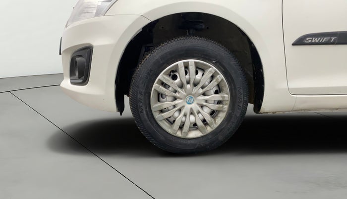 2016 Maruti Swift LXI, Petrol, Manual, 79,542 km, Left Front Wheel