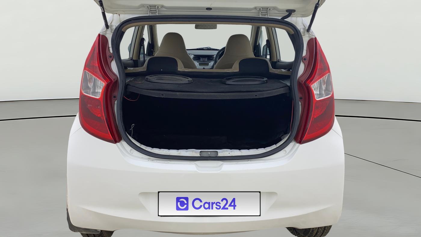 2018 Hyundai Eon MAGNA +, Petrol, Manual, 80,744 km, Boot Open Zoomed View