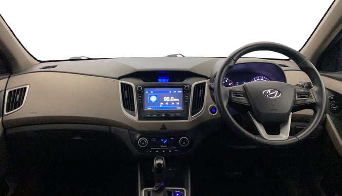 2018 Hyundai Creta SX PLUS AT 1.6 PETROL, Petrol, Automatic, 55,657 km, Dashboard