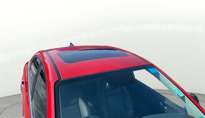 2021 Hyundai Verna SX (O) 1.0 TURBO DCT, Petrol, Automatic, 38,367 km, Roof