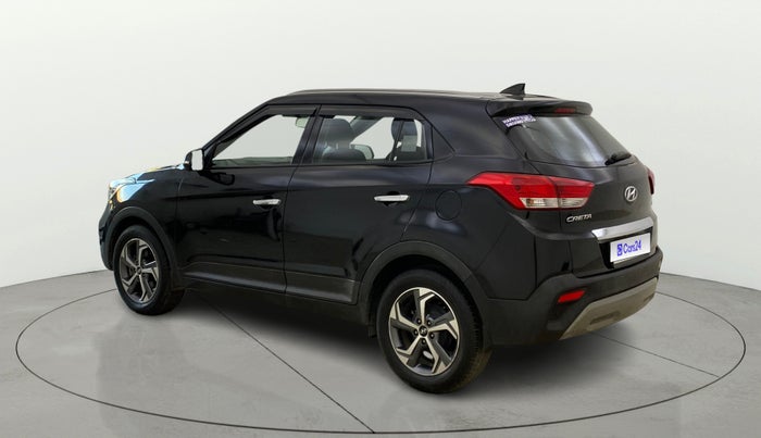 2018 Hyundai Creta SX AT 1.6 PETROL, Petrol, Automatic, 37,317 km, Left Back Diagonal