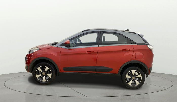 2019 Tata NEXON XZA PLUS PETROL DUAL TONE, Petrol, Automatic, 19,560 km, Left Side