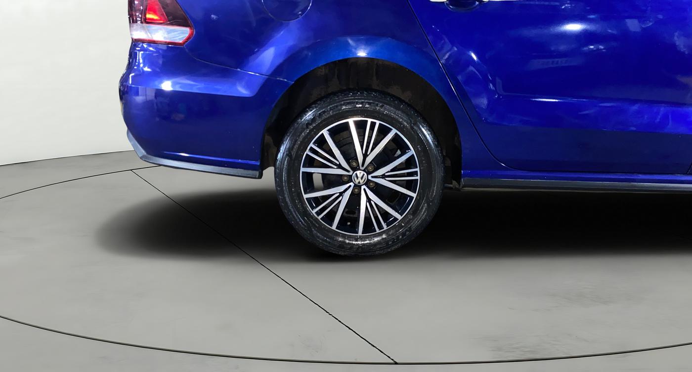 2020 Volkswagen Vento HIGHLINE 1.0L TSI, Petrol, Manual, 24,732 km, Right Rear Wheel