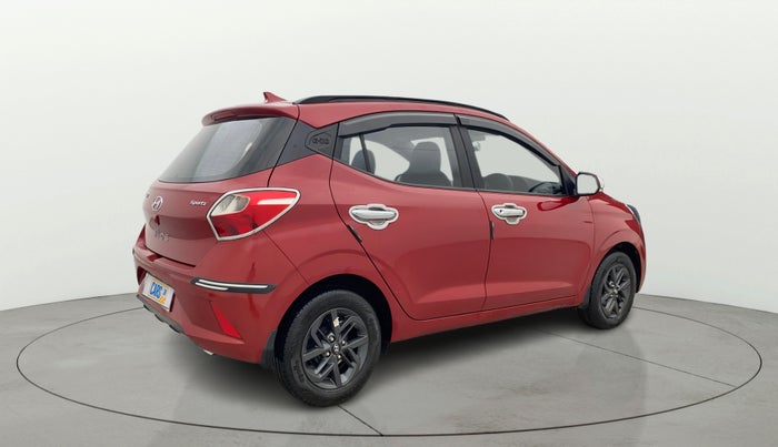 2020 Hyundai GRAND I10 NIOS SPORTZ 1.2 KAPPA VTVT, Petrol, Manual, 16,579 km, Right Back Diagonal