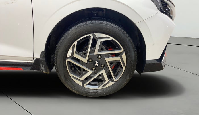 2023 Hyundai NEW I20 N LINE N8 1.0 TURBO DCT, Petrol, Automatic, 12,491 km, Right Front Wheel