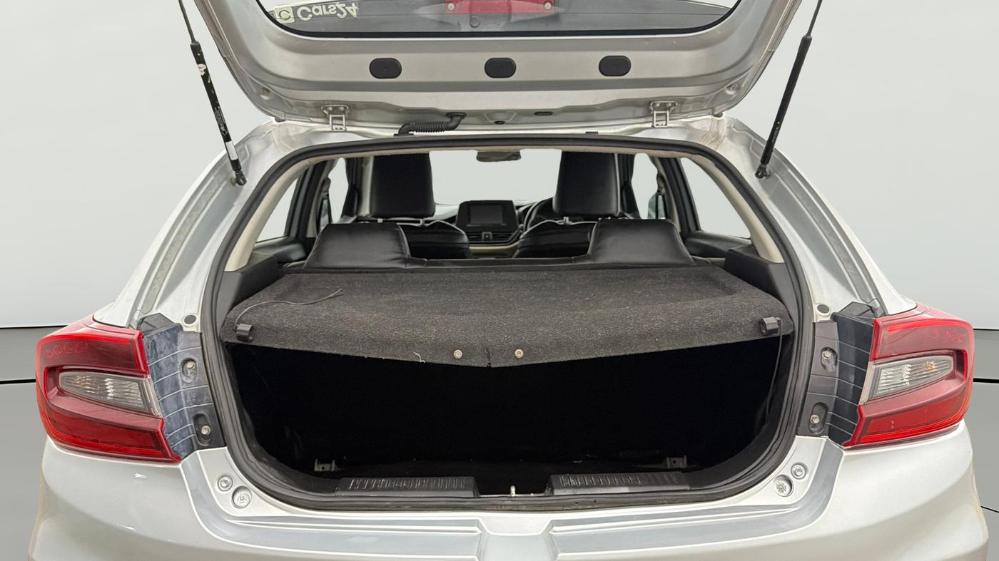 2023 Toyota Glanza S, Petrol, Manual, 35,997 km, Boot Open Zoomed View