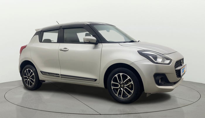 2021 Maruti Swift ZXI PLUS AMT, Petrol, Automatic, 26,132 km, Right Front Diagonal