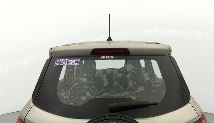 2018 Ford Ecosport TITANIUM + 1.5L DIESEL, Diesel, Manual, 1,32,424 km, Rear Windshield