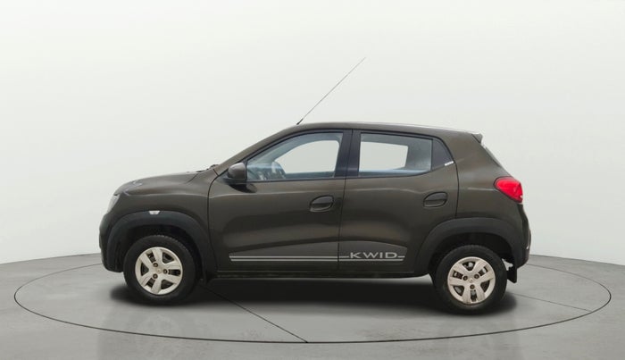 2018 Renault Kwid RXT 1.0 AMT (O), Petrol, Automatic, 39,980 km, Left Side
