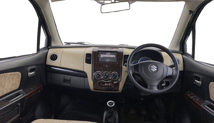 2018 Maruti Wagon R 1.0 VXI, Petrol, Manual, 72,141 km, Dashboard