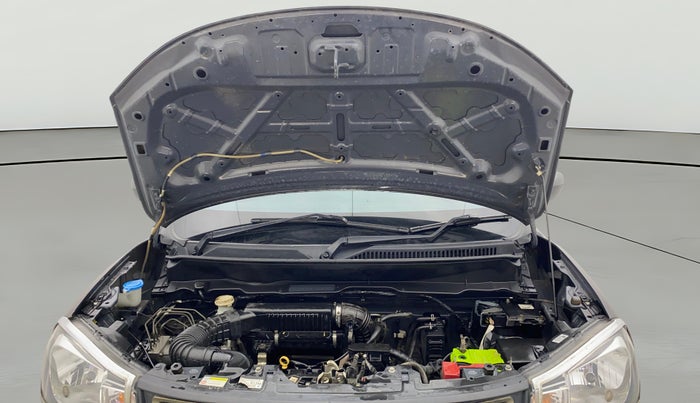 2021 Maruti S PRESSO VXI+, Petrol, Manual, 42,936 km, Open Bonet