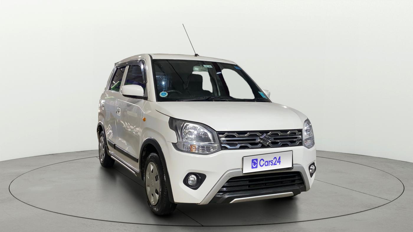2024 Maruti New Wagon-R VXI 1.0, Petrol, Manual, 19,238 km, SRP
