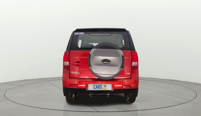 2018 Mahindra TUV300 T10, Diesel, Manual, 93,366 km, Back/Rear