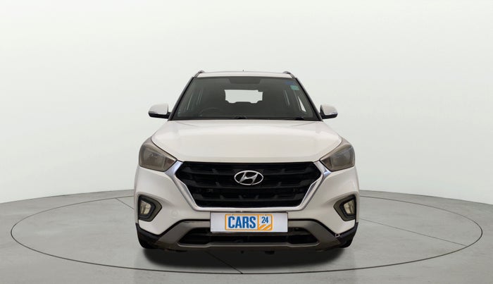 2018 Hyundai Creta E PLUS 1.6 PETROL, Petrol, Manual, 71,879 km, Front