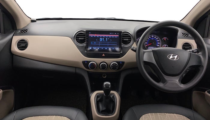 2016 Hyundai Grand i10 MAGNA 1.2 KAPPA VTVT, Petrol, Manual, 84,289 km, Dashboard