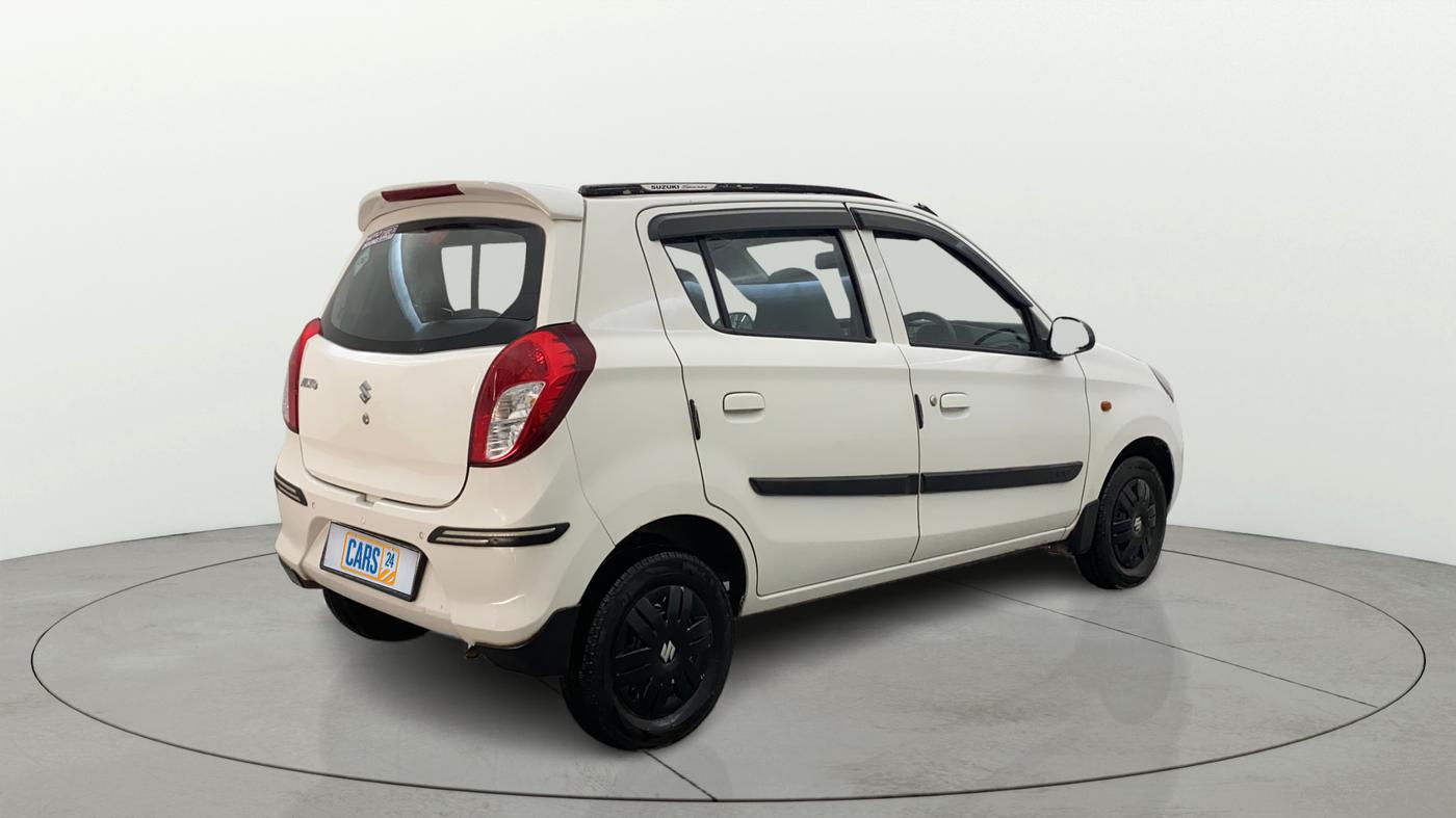 2020 Maruti Alto LXI CNG, CNG, Manual, 54,362 km, Right Back Diagonal