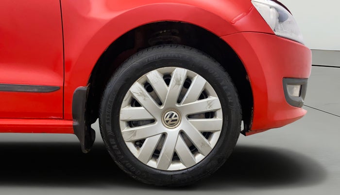 2013 Volkswagen Polo COMFORTLINE 1.2L PETROL, Petrol, Manual, 58,297 km, Right Front Wheel