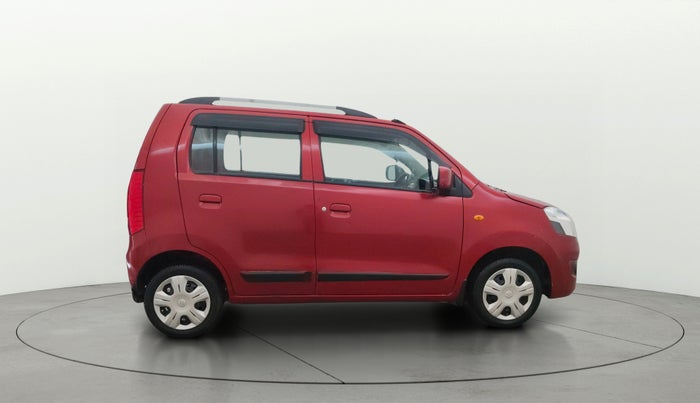 2018 Maruti Wagon R 1.0 VXI (O) AMT, Petrol, Automatic, 52,377 km, Right Side View