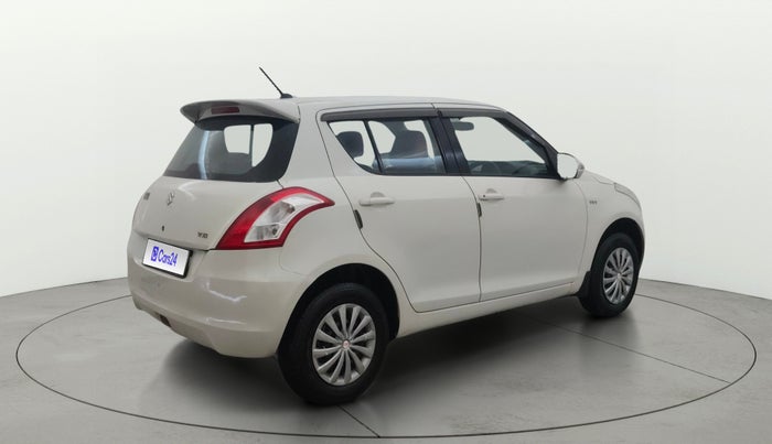 2013 Maruti Swift VXI, Petrol, Manual, 63,711 km, Right Back Diagonal