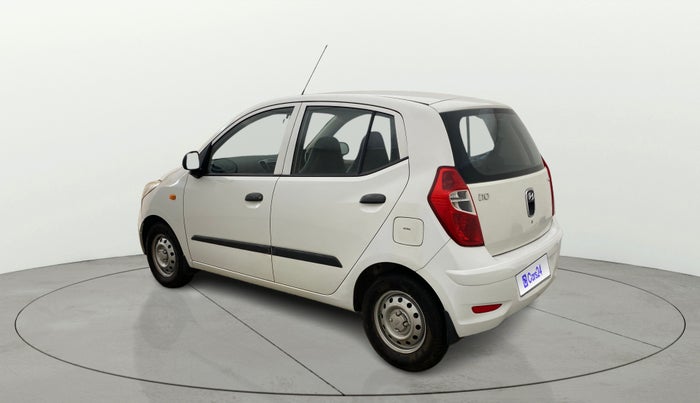 2017 Hyundai i10 MAGNA 1.1, Petrol, Manual, 98,021 km, Left Back Diagonal