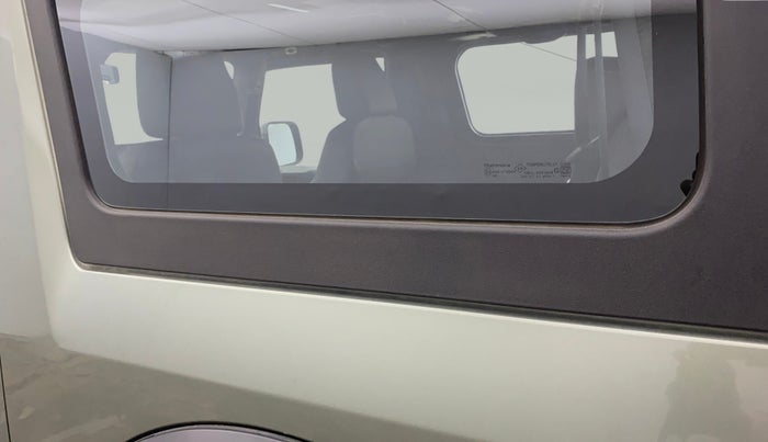 2021 Mahindra Thar LX PETROL HT 4WD AT, Petrol, Automatic, 32,630 km, LHS Rear Door