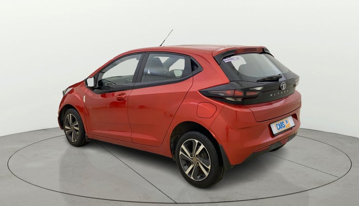 2020 Tata ALTROZ XZ DIESEL, Diesel, Manual, 1,10,054 km, Left Back Diagonal