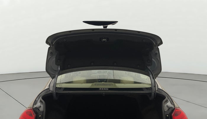 2022 Maruti Ciaz ZETA 1.5 SHVS MT PETROL, Petrol, Manual, 31,173 km, Boot Door Open