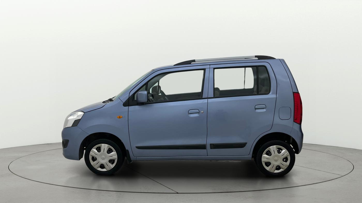 2013 Maruti Wagon R 1.0 VXI, Petrol, Manual, 38,781 km, Left Side