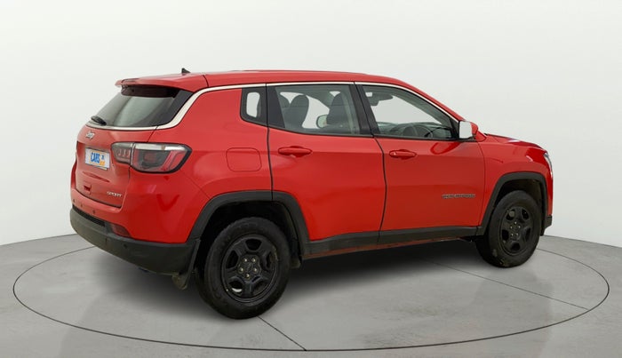 2018 Jeep Compass SPORT 1.4 PETROL, Petrol, Manual, 48,040 km, Right Back Diagonal