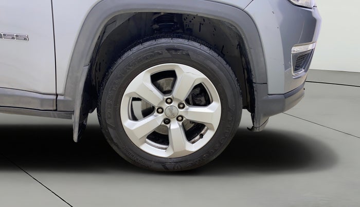 2018 Jeep Compass LIMITED 1.4 PETROL AT, Petrol, Automatic, 42,428 km, Right Front Wheel