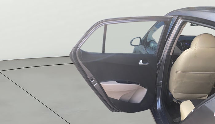 2015 Hyundai Grand i10 SPORTZ 1.2 KAPPA VTVT, Petrol, Manual, 44,161 km, LHS Rear Door