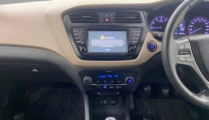 2017 Hyundai Elite i20 ASTA 1.2 (O), Petrol, Manual, 1,31,406 km, Air Conditioner