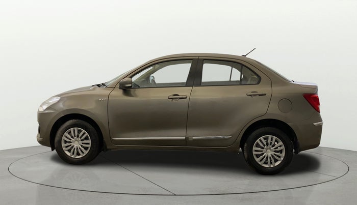 2017 Maruti Dzire VXI AMT, Petrol, Automatic, 33,129 km, Left Side