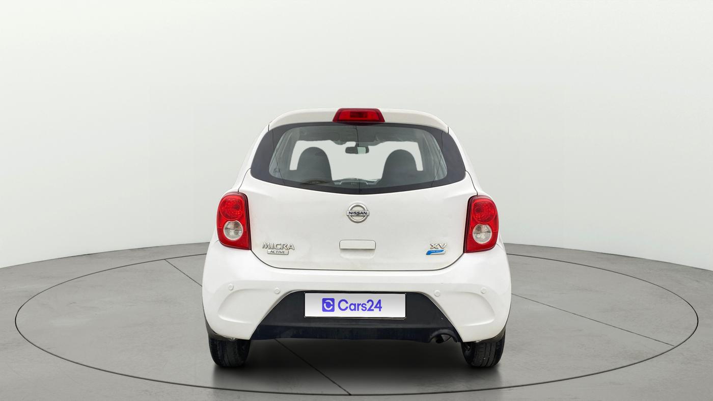 2019 Nissan Micra Active XV, Petrol, Manual, 48,737 km, Back/Rear