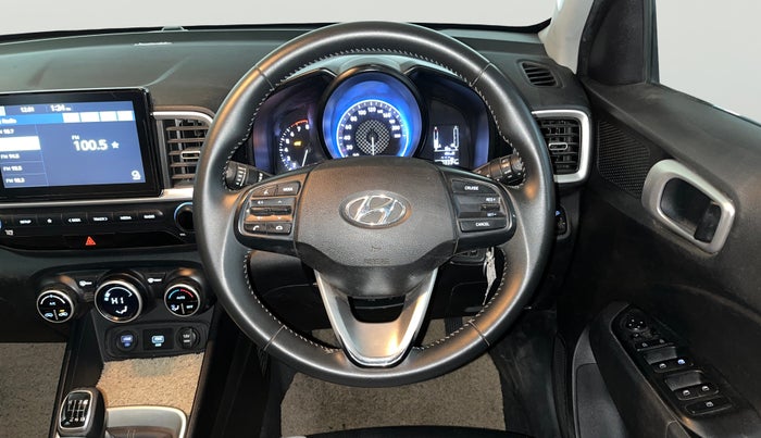 2019 Hyundai VENUE SX 1.0 TURBO, Petrol, Manual, 73,325 km, Steering Wheel Close Up