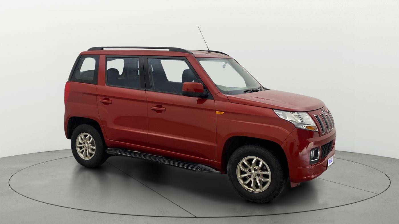 2016 Mahindra TUV300 T8, Diesel, Manual, 75,155 km, Right Front Diagonal