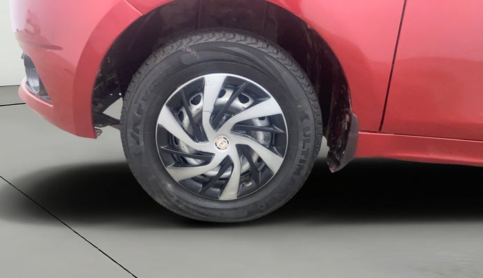 2017 Tata Tiago XE PETROL, CNG, Manual, 96,208 km, Left Front Wheel