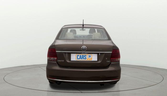 2017 Volkswagen Vento 1.2 TSI HIGHLINE PLUS AT, Petrol, Automatic, 43,250 km, Back/Rear