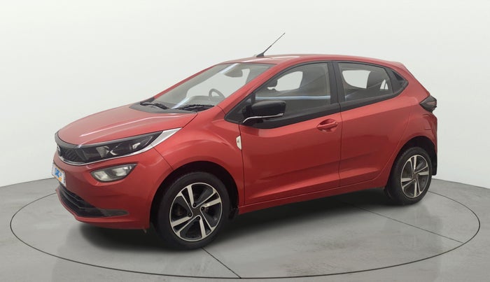 2021 Tata ALTROZ XZ PETROL, Petrol, Manual, 38,797 km, Left Front Diagonal
