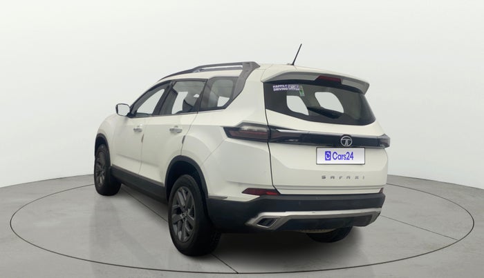 2021 Tata Safari XT PLUS, Diesel, Manual, 1,16,766 km, Left Back Diagonal