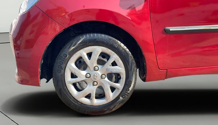 2017 Hyundai Grand i10 SPORTZ 1.1 CRDI, Diesel, Manual, 69,922 km, Left Front Wheel