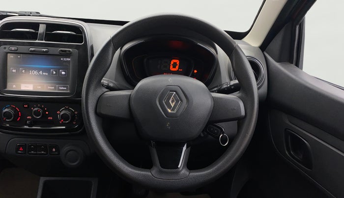 2016 Renault Kwid RXT 0.8, Petrol, Manual, 86,367 km, Steering Wheel Close Up